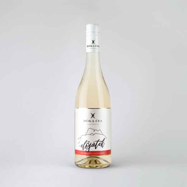 Dóka Éva Előjáték fehér cuvée bor